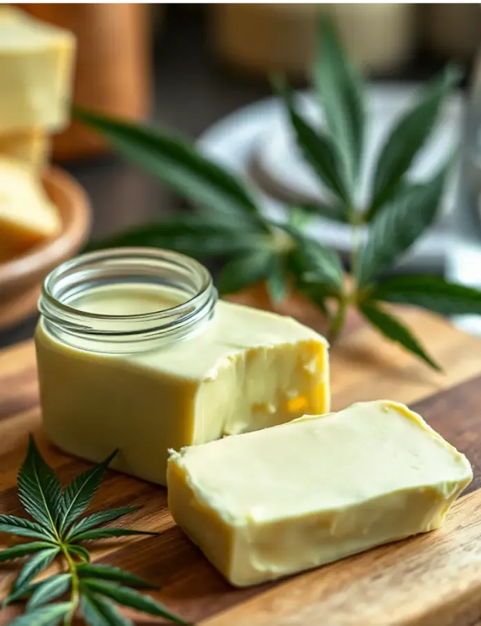Beurre de CBD