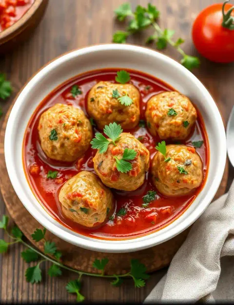 Boulettes de Dinde au CBD