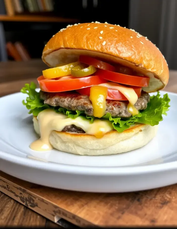Burger au CBD
