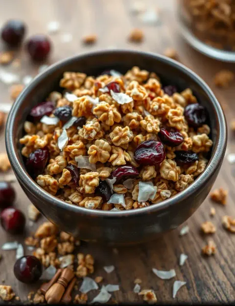 Granola au CBD