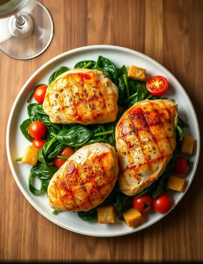 Poulet façon Henzel au CBD