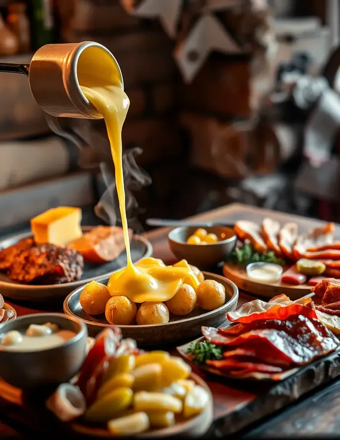 Raclette au CBD