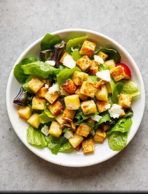Salade César au CBD