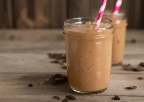 Smoothie Banane-Beurre de Cacahuète au CBD | Recette