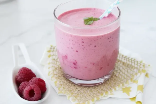 Smoothie Banane-Fraise au CBD - Recette Rapide & Relaxante
