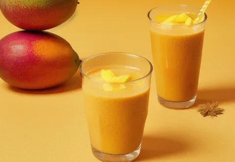 Smoothie Banane-Mangue au CBD | Recette Rapide