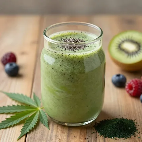 Smoothies au CBD : bienfaits et recettes gourmandes à tester