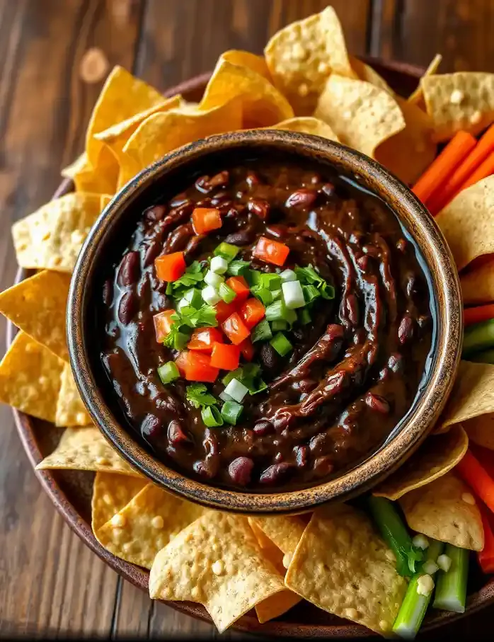 Tartinade de haricots noirs au CBD